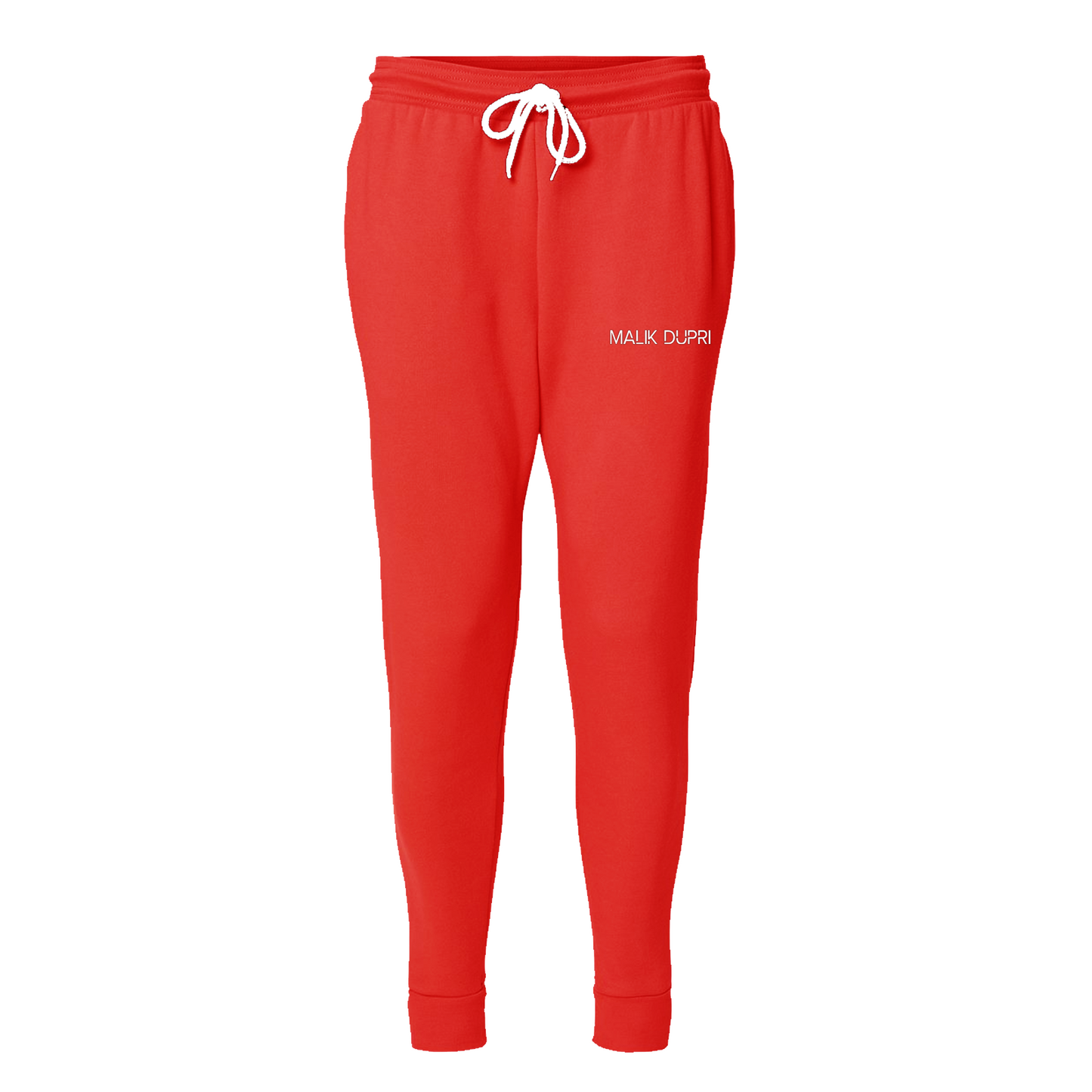 Red French Terry Pants