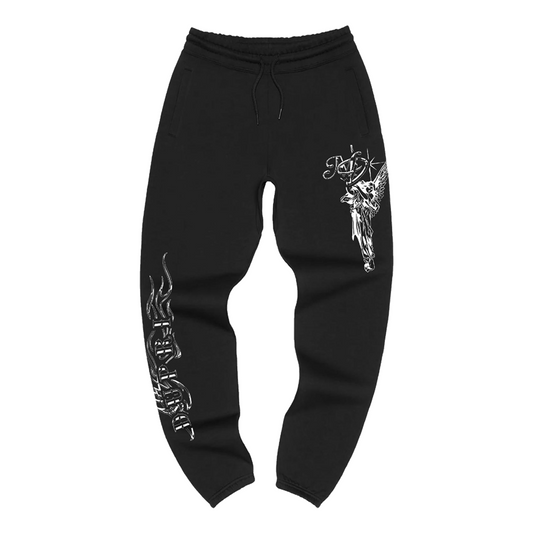 Black Renaissance Pants