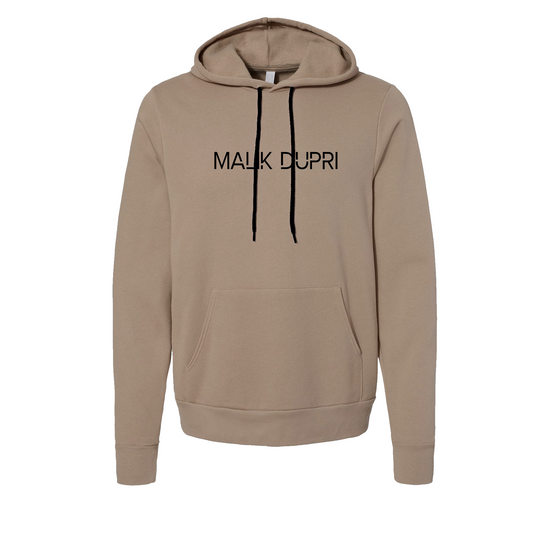 Tan French Terry Hoodie